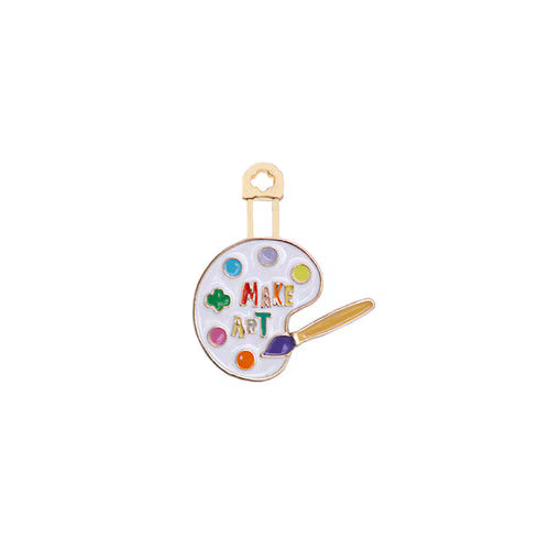 I AM Make Art Personal Pin