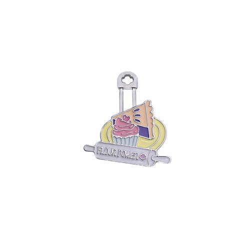 I AM Flour Power Personal Pin