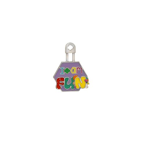 I AM Fun Personal Pin
