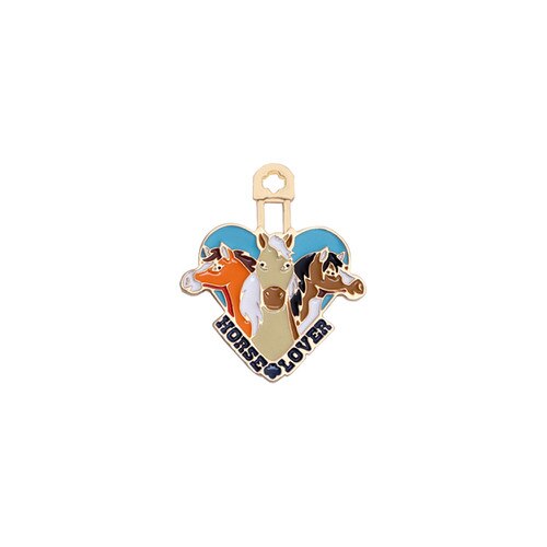 I AM Horse Lovers Personal Pin