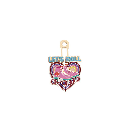 I AM Let's Roll Personal Pin