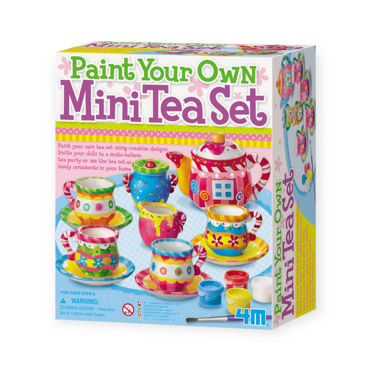 Mini Tea Set Painting Kit