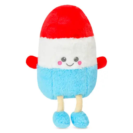 Pop Rocket Mini Plush character
