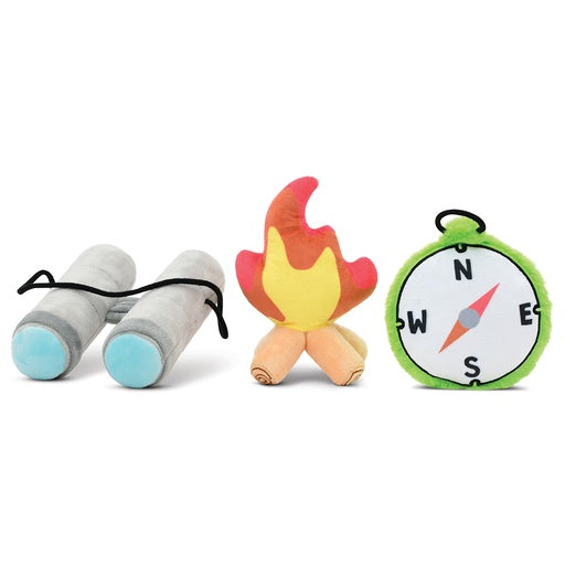 Camp Out Tent Plush