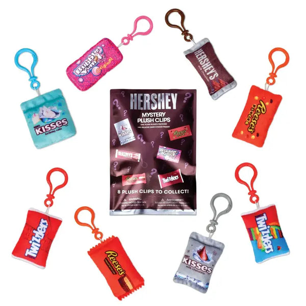 Hershey's Plush Clips Blind Box PDQ