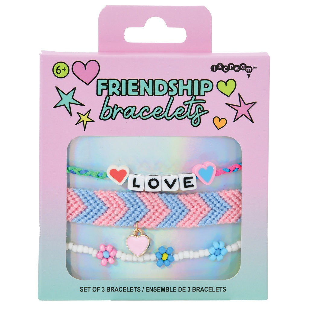 Friendship Bracelet - Set of 3