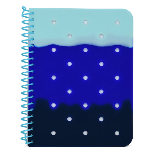 Ocean Waves Charmed Jelly Journal
