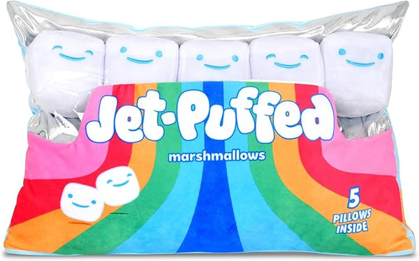 jet-puffed marshmallows pillow