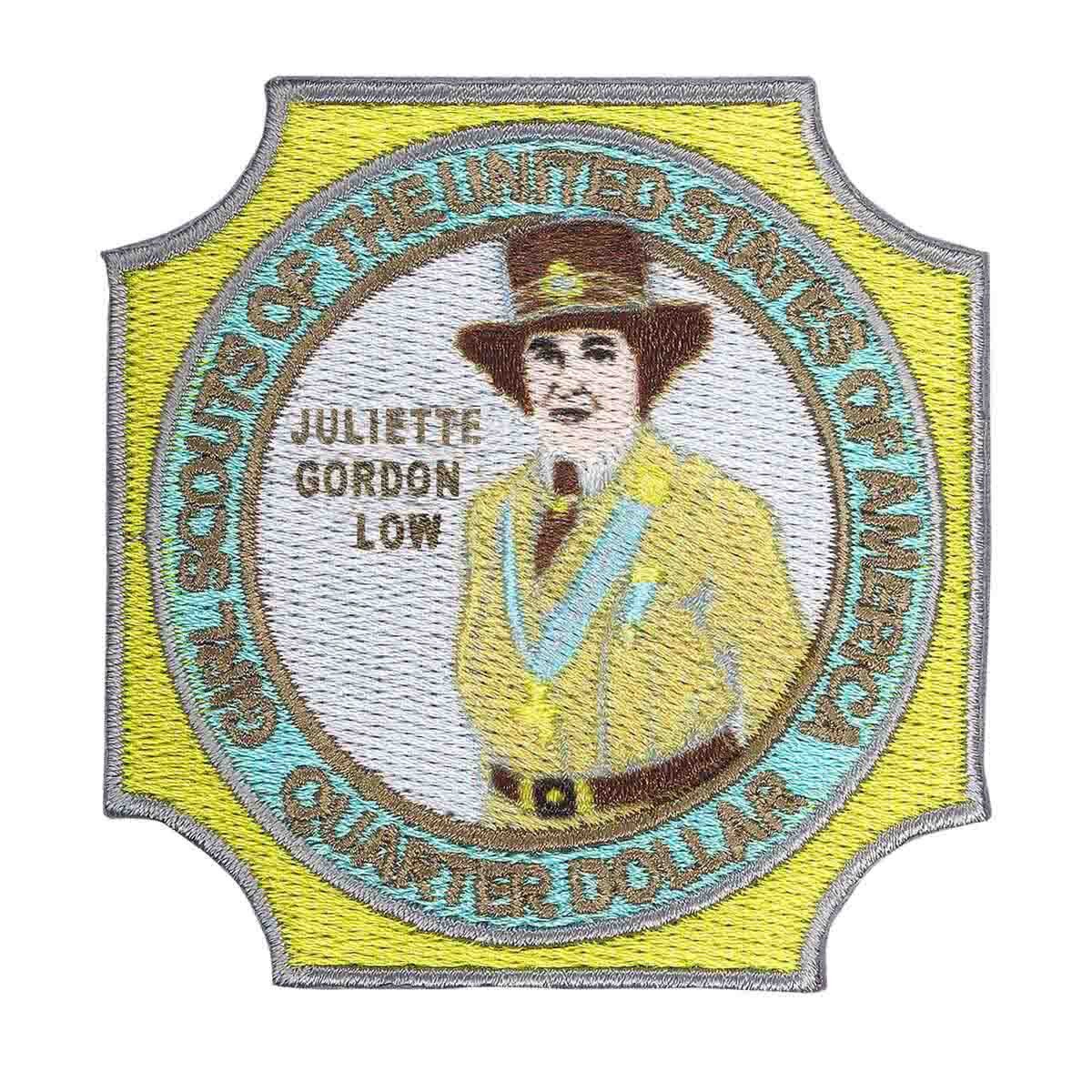 Juliette Gordon Low Quarter Patch
