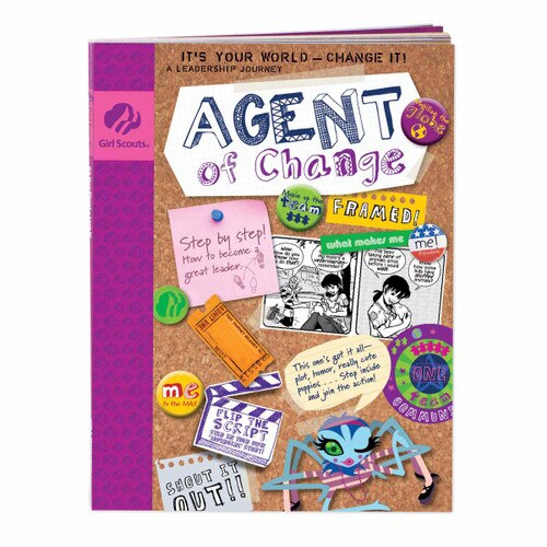 Agent of Change Journey Book