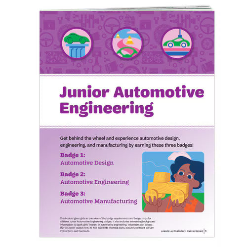 Junior Automotive Engineering Badge Requirements