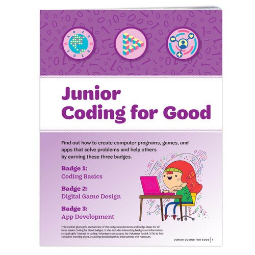 Junior Coding For Good Badge Requirements