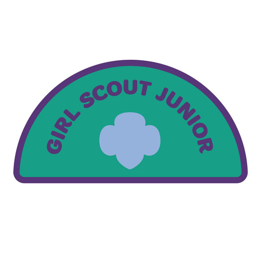Girl Scout Junior Decal