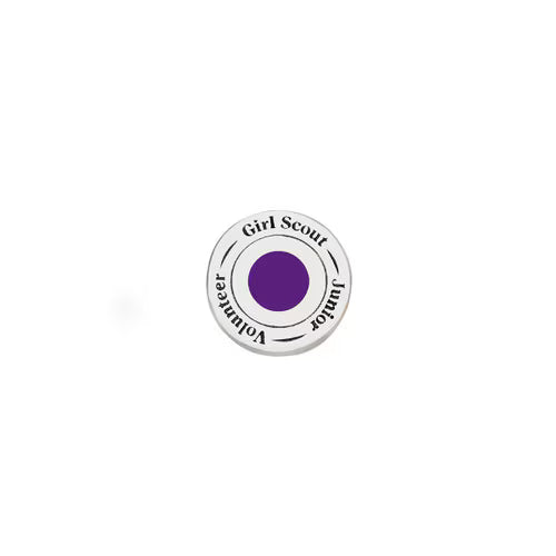 Junior Volunteer Pin
