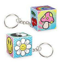 Cube-Dini Mini Keychain -Totally 90s