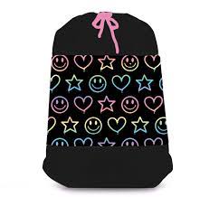 Mesh Laundry Bag - Smiles & Hearts