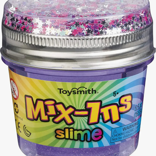 mix in slime