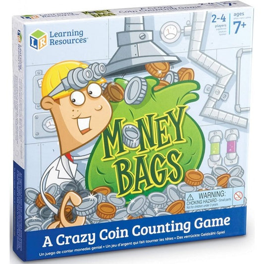 Money Bags Coin Value Game