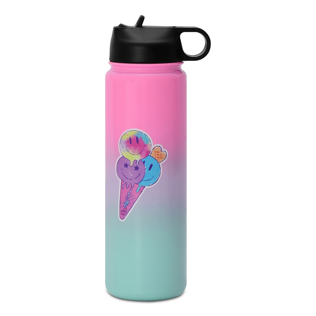 Ombre Water Bottle w/ Decal