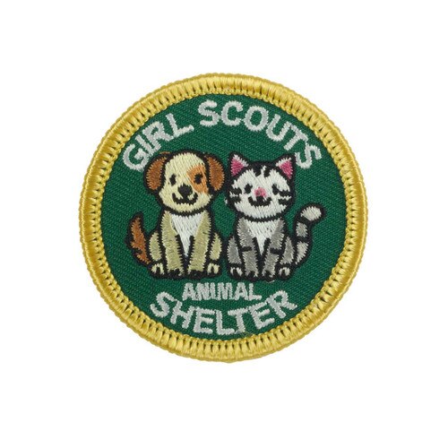 Animal Shelter Iron-On Patch