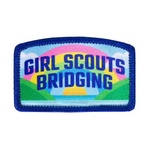 Girl Scouts Bridging Fun Patch