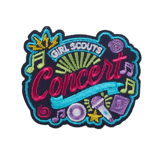Concert Iron-On Patch