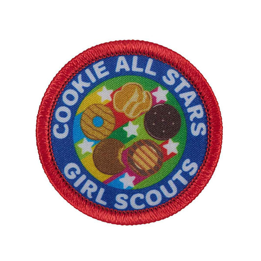 Cookie All Stars Sew-On Patch