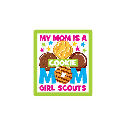 My Mom Is A Cookie Mom Sew-On Patch