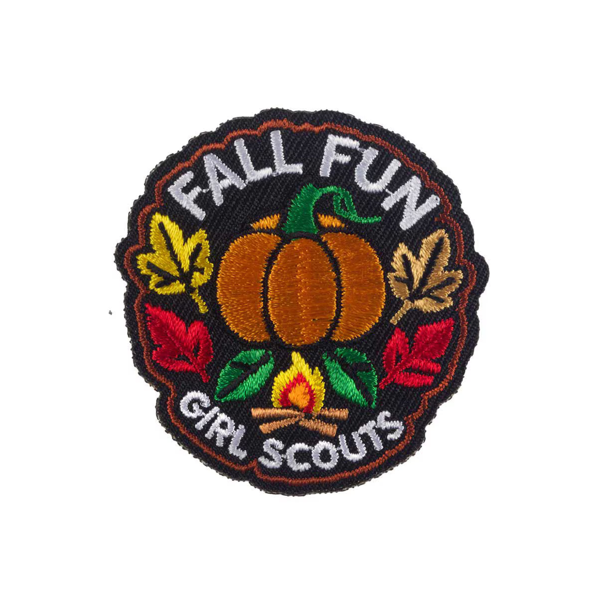 Fall Fun Iron-On Patch