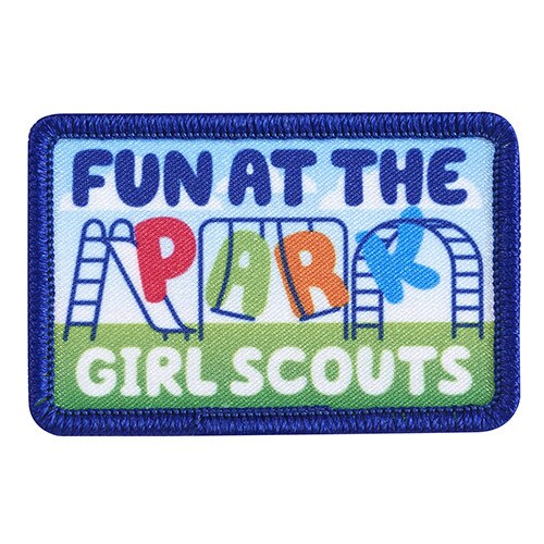 Fun At The Park Sew-On Patch