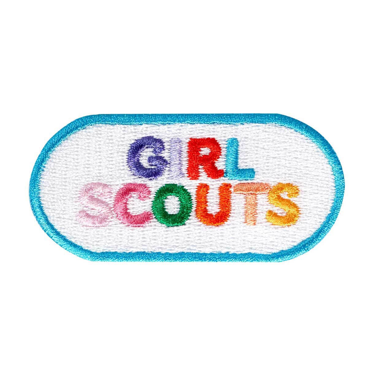 Girl Scout Fun Patch