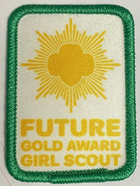 Future Gold Award Fun Patch