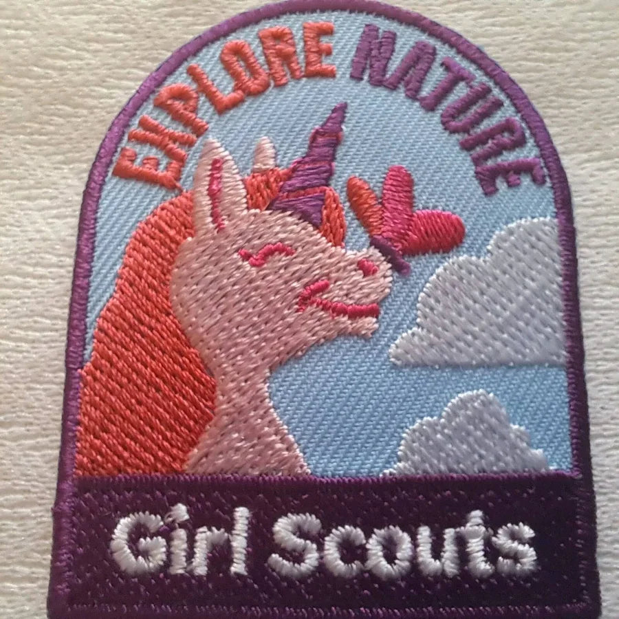 Explore Nature Unicorn Patch