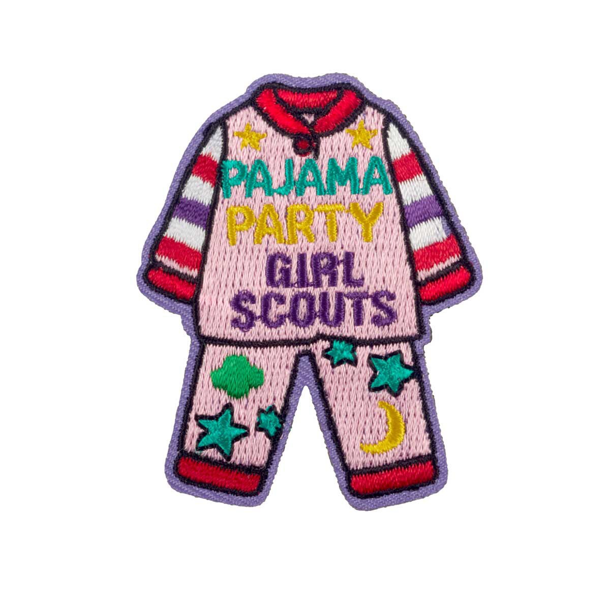 Pajama Party Iron-On Patch