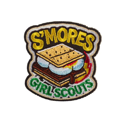 S'mores Iron-On Patch