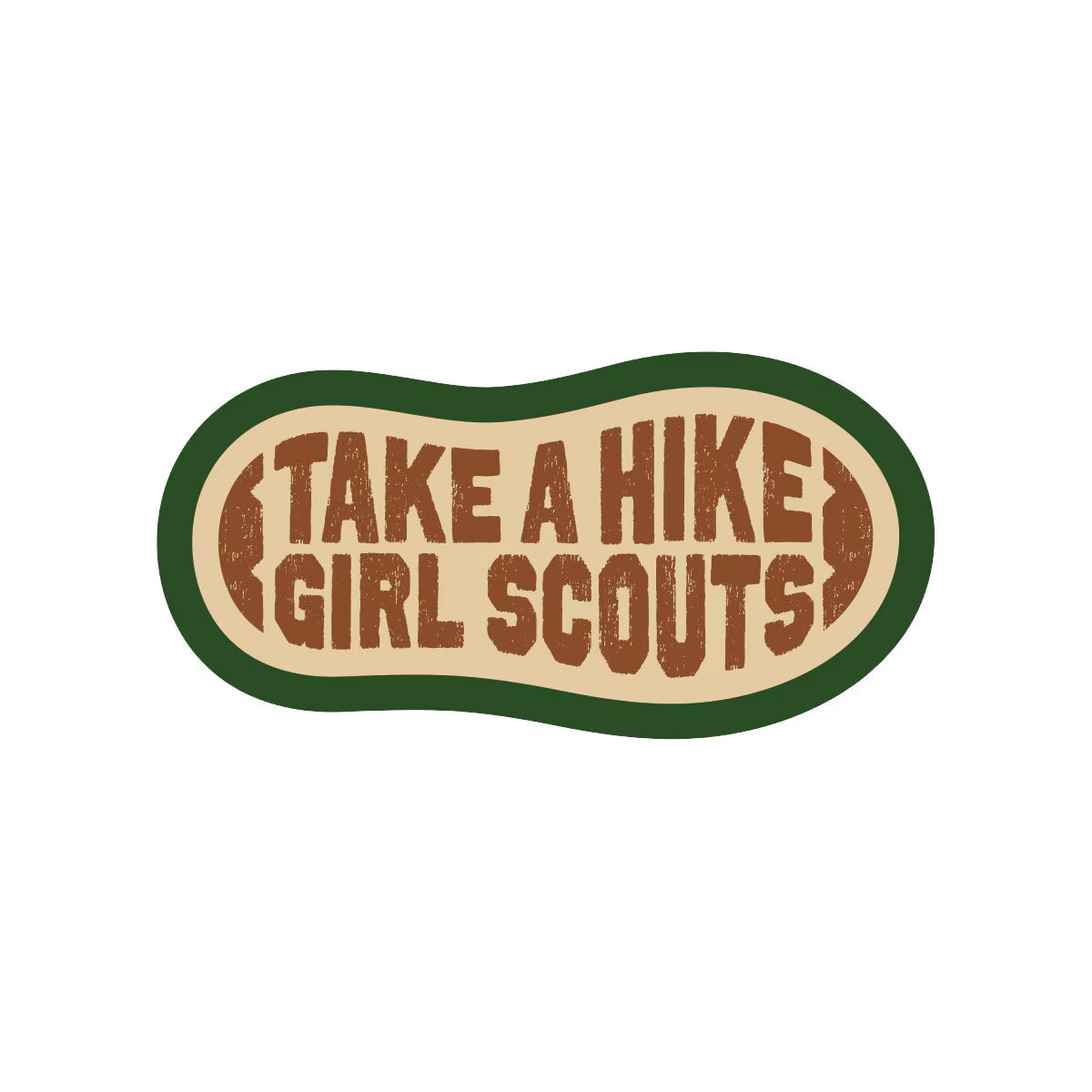 Take a Hike sew On Patch