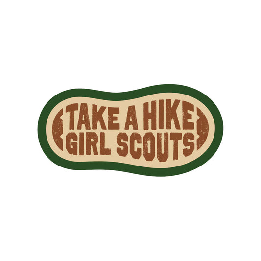 Take a Hike sew On Patch