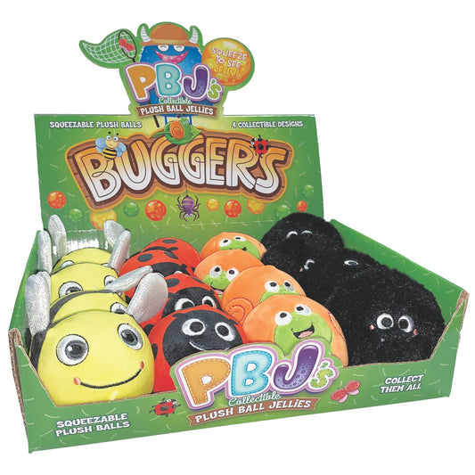PBJ's Buggers Series