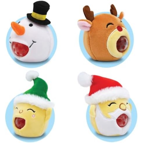 PBJ's Christmas Series Plush Ball