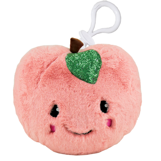 Furry Peach Scented Squishem