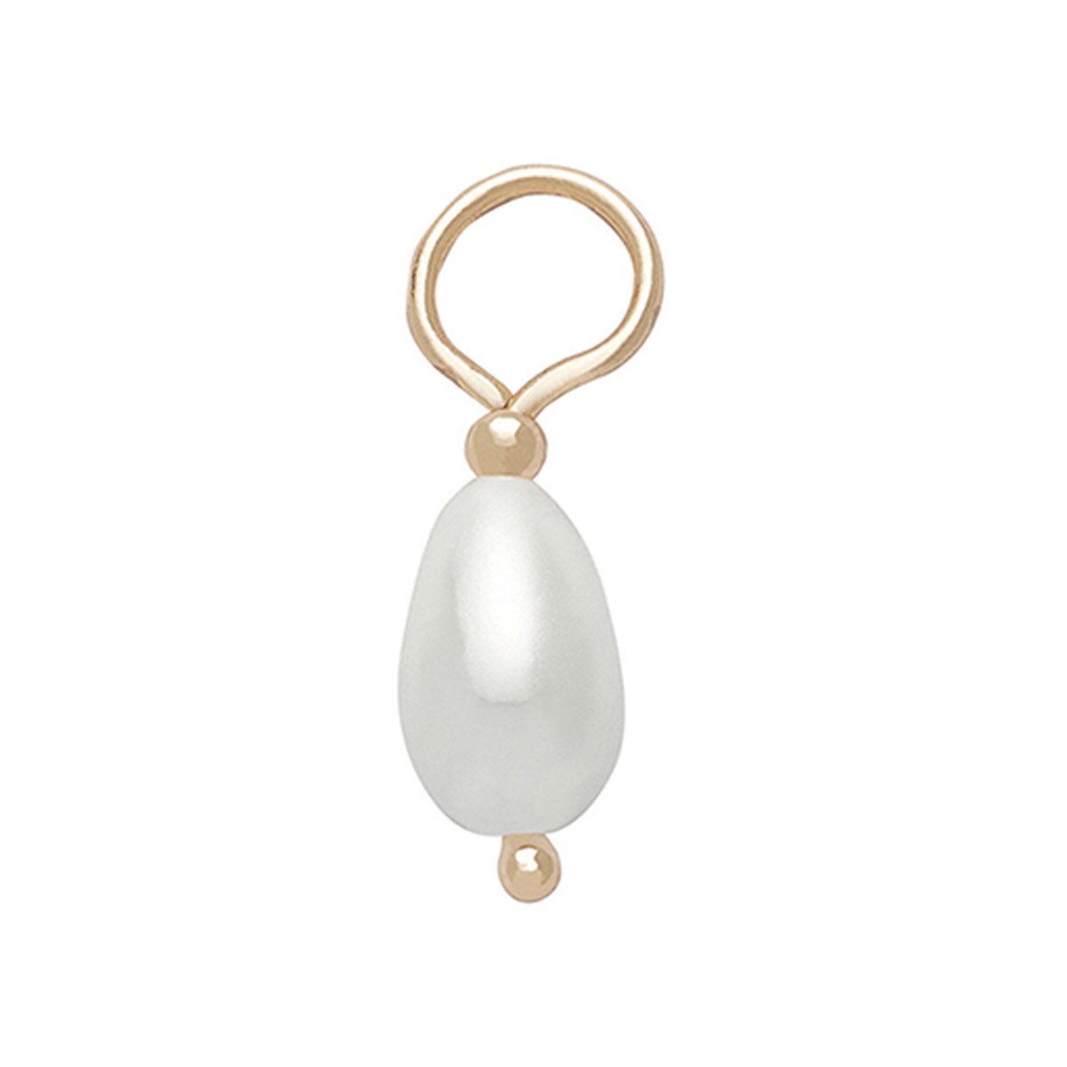 Girl Scout Charming Jewelry Collection Pearl Eye Charm