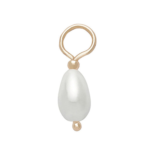 Girl Scout Charming Jewelry Collection Pearl Eye Charm
