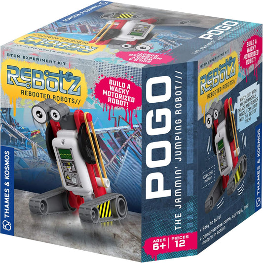 ReBotz: Pogo - The Jammin' Jumping Robot