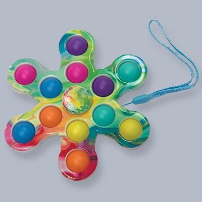 Twelve Pop Rainbow Fidget Spinner