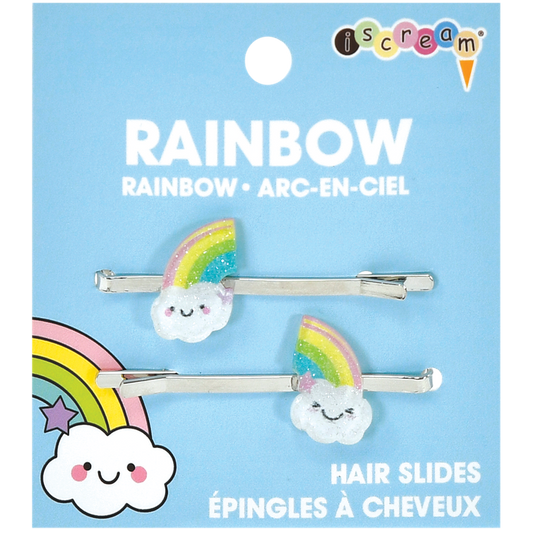 Rainbow Hair Slides