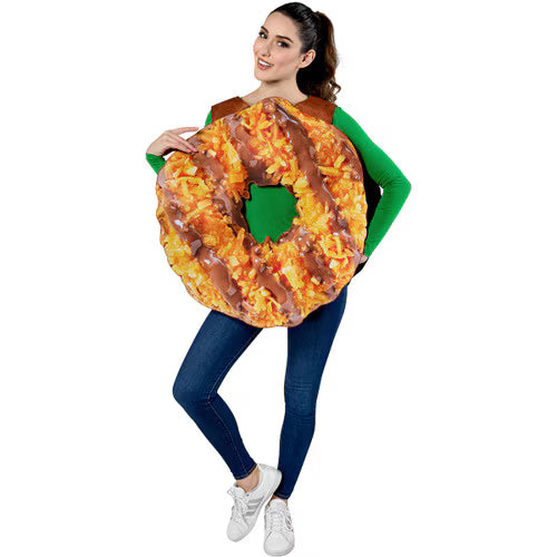 Coconut Caramel Cookie Shaped Costume - Adult
