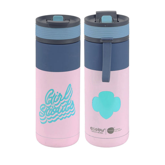 Girl Scout Script Water Bottle