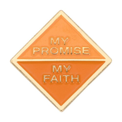 Senior My Promise, My Faith Pin - Year 1