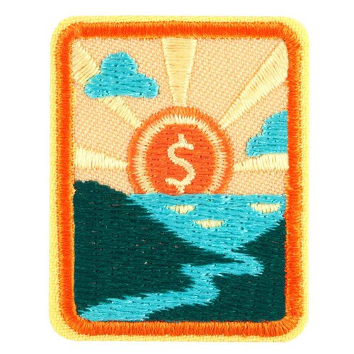 Senior My Financial Power Badge