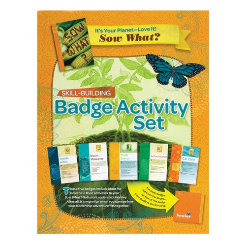 Senior It's Your Planet Badge Activity Set